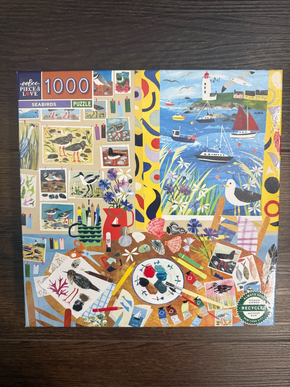 Eeboo Seabirds puzzle